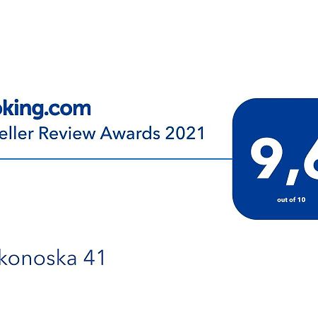 Apartmán Karkonoska 41 Karpacz Exteriér fotografie