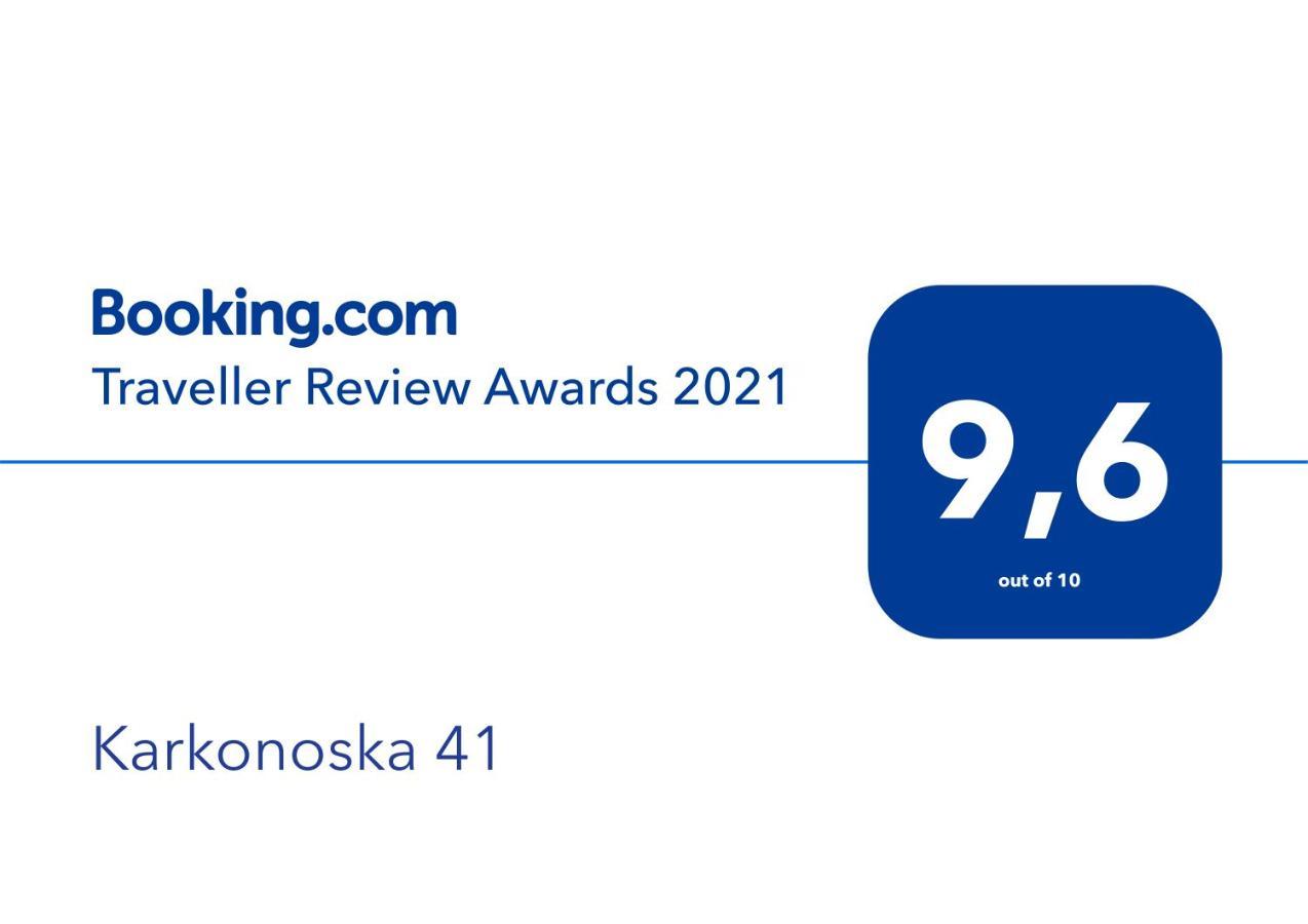 Apartmán Karkonoska 41 Karpacz Exteriér fotografie